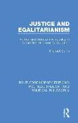 Justice and Egalitarianism