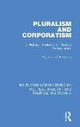 Pluralism and Corporatism