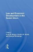 Law and Economic Development in the Soviet Union