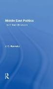 Middle East Politics: The Military Dimension