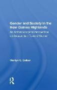 Gender and Society in the New Guinea Highlands