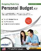 Personal Budget Kit [With CDROM]