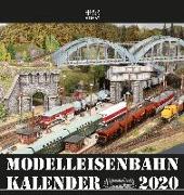 Modelleisenbahn-Kalender 2020