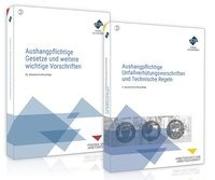 Das Aushang-Paket: Aushangpflichtige Gesetze + Unfallverhütungsvorschriften