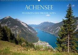 Achensee - im Herzen der Tiroler Alpen (Wandkalender 2020 DIN A2 quer)