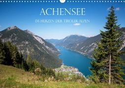 Achensee - im Herzen der Tiroler Alpen (Wandkalender 2020 DIN A3 quer)