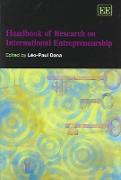 Handbook of Research on International Entrepreneurship