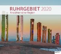 Ruhrgebiet von oben 2020