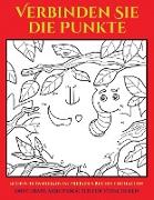 Druckbare Arbeitsblätter für Vorschulen (48 Punkt-für-Punkt-Rätsel für Vorschulkinder): Der Preis dieses Buches beinhaltet 12 druckbare PDF-Arbeitsbüc