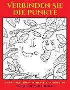 Vorschul-Zahlenbuch (48 Punkt-für-Punkt-Rätsel für Vorschulkinder): Der Preis dieses Buches beinhaltet 12 druckbare PDF-Arbeitsbücher für Kindergarten