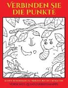 Vorschul-Zusatzarbeitsmappe (48 Punkt-für-Punkt-Rätsel für Vorschulkinder): Der Preis dieses Buches beinhaltet 12 druckbare PDF-Arbeitsbücher für Kind