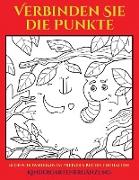 Kindergartenergänzung (48 Punkt-für-Punkt-Rätsel für Vorschulkinder): Der Preis dieses Buches beinhaltet 12 druckbare PDF-Arbeitsbücher für Kindergart