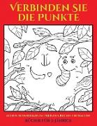 Bücher für 2-Jährige (48 Punkt-für-Punkt-Rätsel für Vorschulkinder): Der Preis dieses Buches beinhaltet 12 druckbare PDF-Arbeitsbücher für Kindergarte