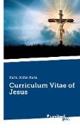 Curriculum Vitae of Jesus