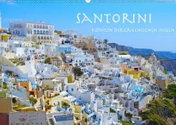 Santorini Königin der griechischen Inseln (Wandkalender 2020 DIN A2 quer)
