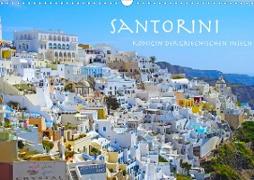 Santorini Königin der griechischen Inseln (Wandkalender 2020 DIN A3 quer)