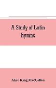 A study of Latin hymns