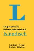 Langenscheidt Universal-Wörterbuch Isländisch