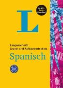 Langenscheidt Grund- und Aufbauwortschatz Spanisch - Buch mit Audio-Download