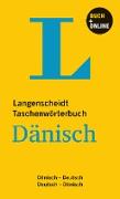 Langenscheidt Taschenwörterbuch Dänisch