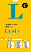 Langenscheidt Verb-Fix Latein - Lateinische Verben auf einen Blick - Ideal zum Üben