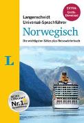 Langenscheidt Universal-Sprachführer Norwegisch - Buch inklusive E-Book zum Thema "Essen & Trinken"