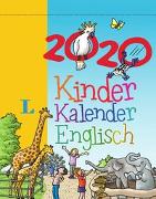 Langenscheidt Kinderkalender Englisch 2020 - Abreißkalender
