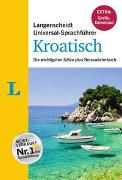 Langenscheidt Universal-Sprachführer Kroatisch - Buch inklusive E-Book zum Thema "Essen & Trinken"