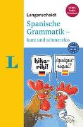 Langenscheidt Spanische Grammatik - kurz und schmerzlos - Buch mit Übungen zum Download