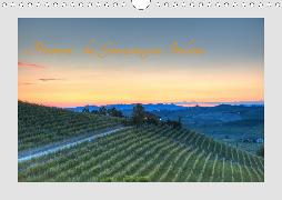 Piemont - die Genussregion Italiens (Wandkalender 2020 DIN A4 quer)