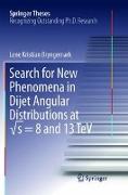 Search for New Phenomena in Dijet Angular Distributions at ¿s = 8 and 13 TeV