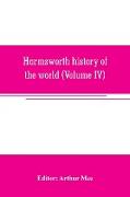 Harmsworth history of the world (Volume IV)