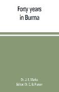 Forty years in Burma