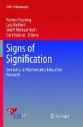 Signs of Signification