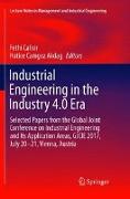 Industrial Engineering in the Industry 4.0 Era