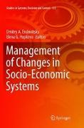 Management of Changes in Socio-Economic Systems