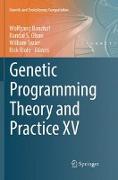 Genetic Programming Theory and Practice XV