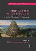 Policy Design in the European Union