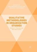 Qualitative Methodologies in Organization Studies