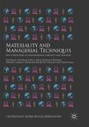 Materiality and Managerial Techniques