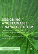 Designing a Sustainable Financial System