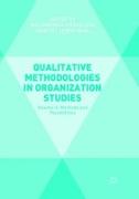 Qualitative Methodologies in Organization Studies