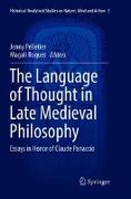 The Language of Thought in Late Medieval Philosophy