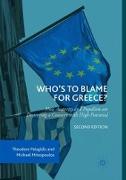 Who’s to Blame for Greece?