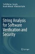 String Analysis for Software Verification and Security