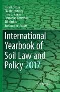 International Yearbook of Soil Law and Policy 2017