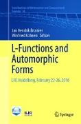 L-Functions and Automorphic Forms