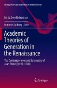 Academic Theories of Generation in the Renaissance