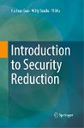 Introduction to Security Reduction