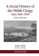 A Social History of the Welsh Clergy circa 1662-1939